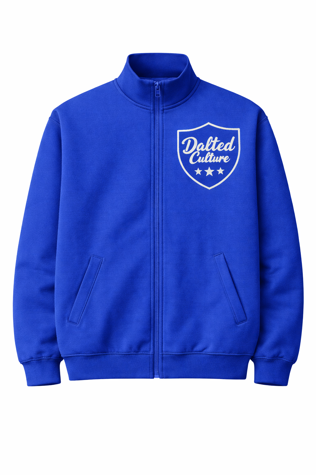 JACKET DALTED CULTURE (BLUE)