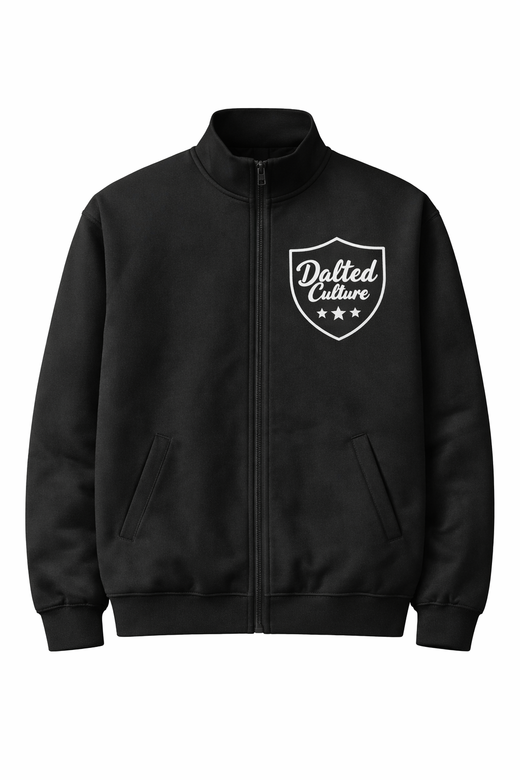 JACKET DALTED CULTURE (BLACK)