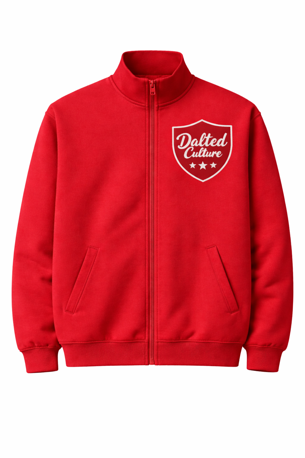 JACKET DALTED CULTURE (RED)