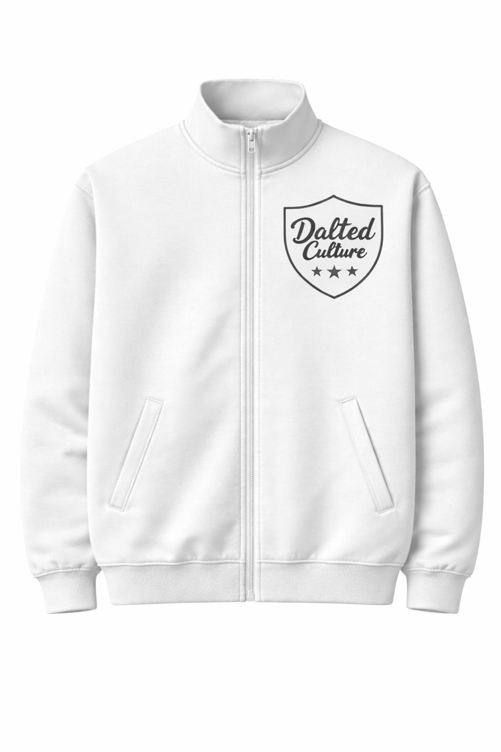JACKET DALTED CULTURE (WHITE)
