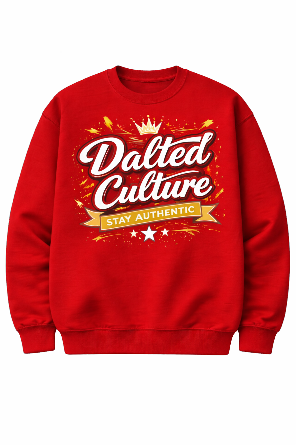 SWEATSHIRT DALTED CULTURE